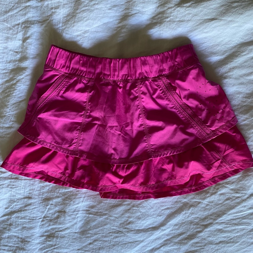 Lululemon Pink Women's Skirt